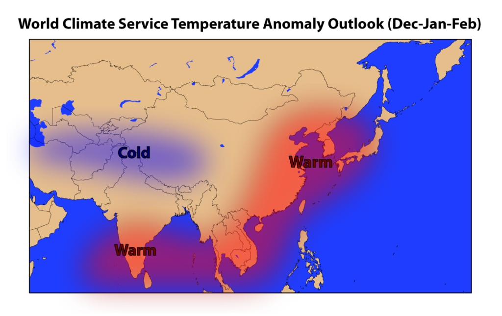 East Asia Seasonal Forecast Verification 18 Months Later World