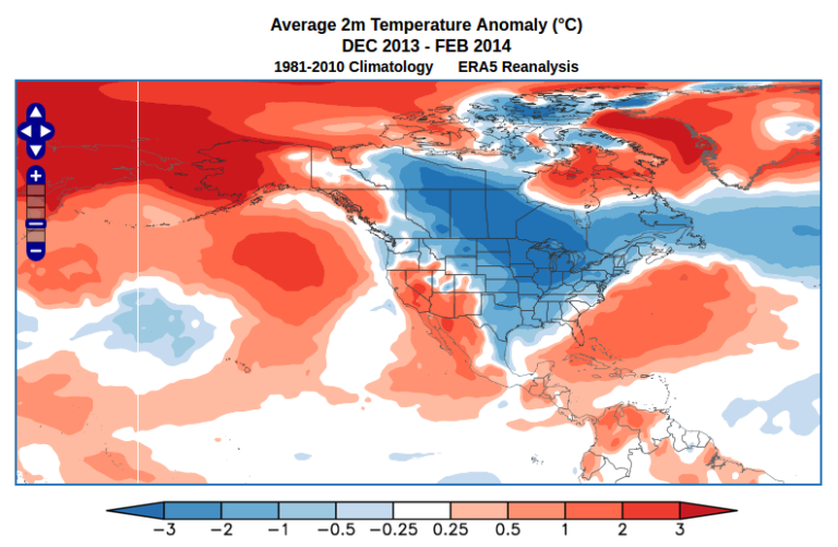 2020 North Pacific Warmth